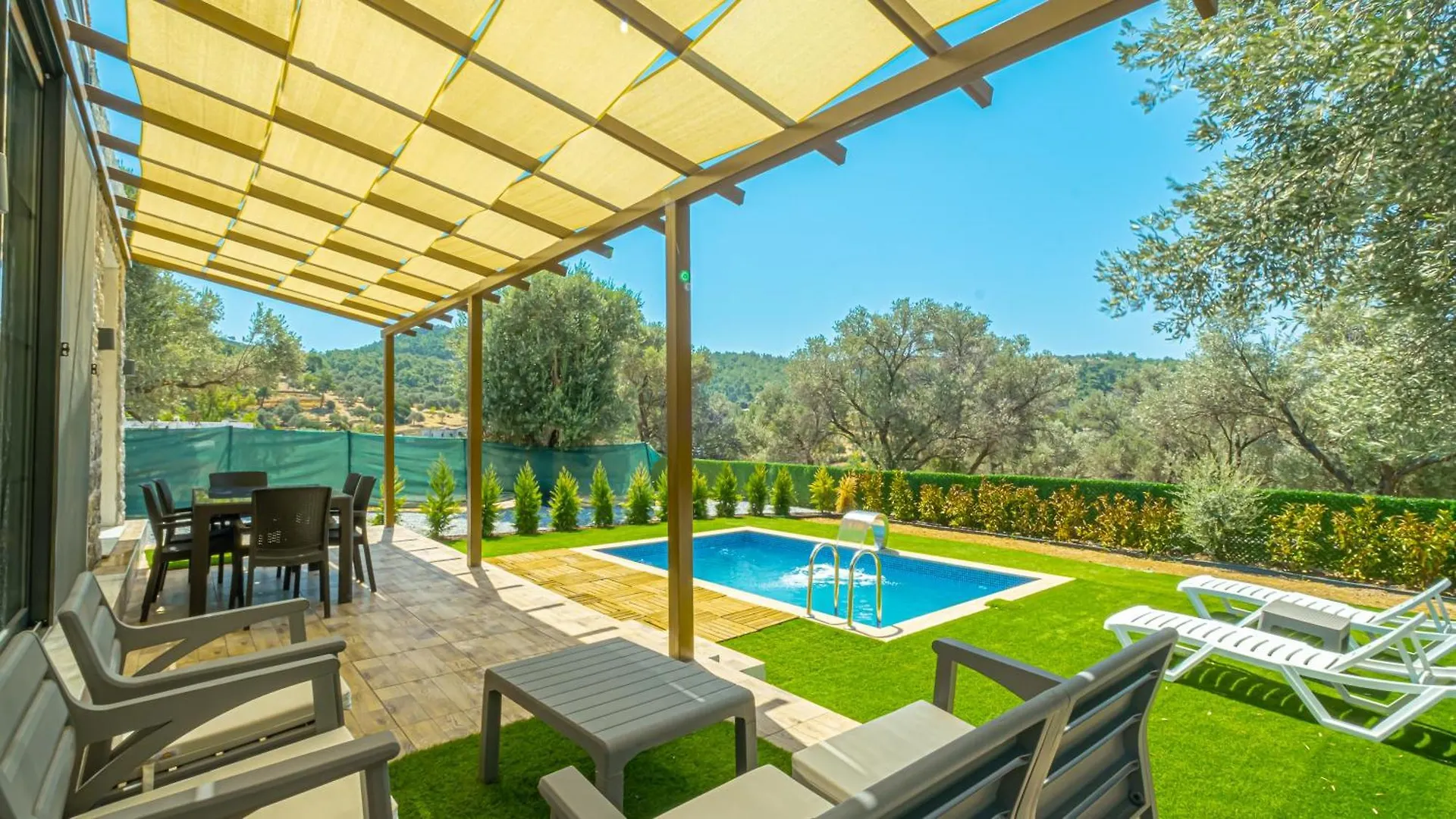 Villa Lena Private Pool Bodrum Turquia